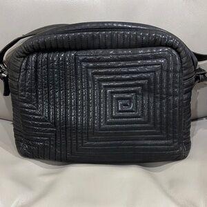 Bally Black Quilted Lambskin Bag